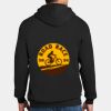 Ultimate Cotton ® Full Zip Hooded Sweatshirt Thumbnail