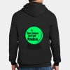 Ultimate Cotton ® Full Zip Hooded Sweatshirt Thumbnail