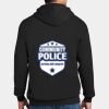Ultimate Cotton ® Full Zip Hooded Sweatshirt Thumbnail