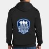 Ultimate Cotton ® Full Zip Hooded Sweatshirt Thumbnail