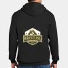 Ultimate Cotton ® Full Zip Hooded Sweatshirt Thumbnail