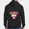 Ultimate Cotton ® Full Zip Hooded Sweatshirt Thumbnail