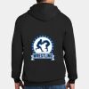 Ultimate Cotton ® Full Zip Hooded Sweatshirt Thumbnail