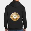 Ultimate Cotton ® Full Zip Hooded Sweatshirt Thumbnail