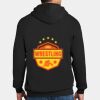 Ultimate Cotton ® Full Zip Hooded Sweatshirt Thumbnail