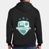 Ultimate Cotton ® Full Zip Hooded Sweatshirt Thumbnail
