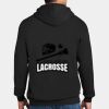 Ultimate Cotton ® Full Zip Hooded Sweatshirt Thumbnail