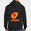 Ultimate Cotton ® Full Zip Hooded Sweatshirt Thumbnail