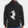 Ultimate Cotton ® Full Zip Hooded Sweatshirt Thumbnail