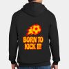 Ultimate Cotton ® Full Zip Hooded Sweatshirt Thumbnail