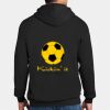 Ultimate Cotton ® Full Zip Hooded Sweatshirt Thumbnail