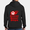 Ultimate Cotton ® Full Zip Hooded Sweatshirt Thumbnail