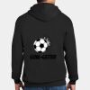Ultimate Cotton ® Full Zip Hooded Sweatshirt Thumbnail