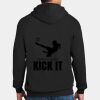 Ultimate Cotton ® Full Zip Hooded Sweatshirt Thumbnail