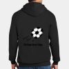 Ultimate Cotton ® Full Zip Hooded Sweatshirt Thumbnail