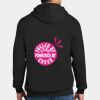 Ultimate Cotton ® Full Zip Hooded Sweatshirt Thumbnail