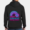 Ultimate Cotton ® Full Zip Hooded Sweatshirt Thumbnail