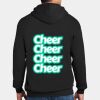 Ultimate Cotton ® Full Zip Hooded Sweatshirt Thumbnail