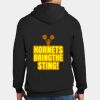 Ultimate Cotton ® Full Zip Hooded Sweatshirt Thumbnail