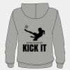 EcoSmart ® Pullover Hooded Sweatshirt Thumbnail