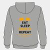 EcoSmart ® Pullover Hooded Sweatshirt Thumbnail