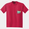 Beefy T ® 100% Cotton T Shirt with Pocket Thumbnail