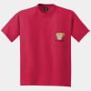 Beefy T ® 100% Cotton T Shirt with Pocket Thumbnail