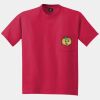 Beefy T ® 100% Cotton T Shirt with Pocket Thumbnail