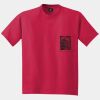 Beefy T ® 100% Cotton T Shirt with Pocket Thumbnail