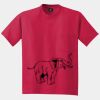 Beefy T ® 100% Cotton T Shirt with Pocket Thumbnail