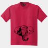 Beefy T ® 100% Cotton T Shirt with Pocket Thumbnail