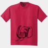 Beefy T ® 100% Cotton T Shirt with Pocket Thumbnail