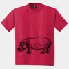 Beefy T ® 100% Cotton T Shirt with Pocket Thumbnail