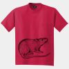 Beefy T ® 100% Cotton T Shirt with Pocket Thumbnail