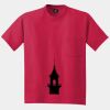 Beefy T ® 100% Cotton T Shirt with Pocket Thumbnail