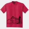Beefy T ® 100% Cotton T Shirt with Pocket Thumbnail