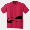 Beefy T ® 100% Cotton T Shirt with Pocket Thumbnail
