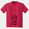 Beefy T ® 100% Cotton T Shirt with Pocket Thumbnail