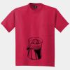 Beefy T ® 100% Cotton T Shirt with Pocket Thumbnail