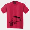 Beefy T ® 100% Cotton T Shirt with Pocket Thumbnail