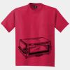 Beefy T ® 100% Cotton T Shirt with Pocket Thumbnail