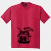 Beefy T ® 100% Cotton T Shirt with Pocket Thumbnail