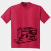 Beefy T ® 100% Cotton T Shirt with Pocket Thumbnail