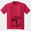 Beefy T ® 100% Cotton T Shirt with Pocket Thumbnail