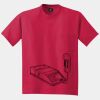 Beefy T ® 100% Cotton T Shirt with Pocket Thumbnail