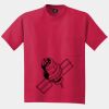 Beefy T ® 100% Cotton T Shirt with Pocket Thumbnail