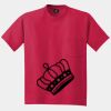 Beefy T ® 100% Cotton T Shirt with Pocket Thumbnail