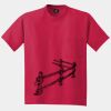 Beefy T ® 100% Cotton T Shirt with Pocket Thumbnail