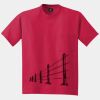 Beefy T ® 100% Cotton T Shirt with Pocket Thumbnail