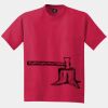 Beefy T ® 100% Cotton T Shirt with Pocket Thumbnail